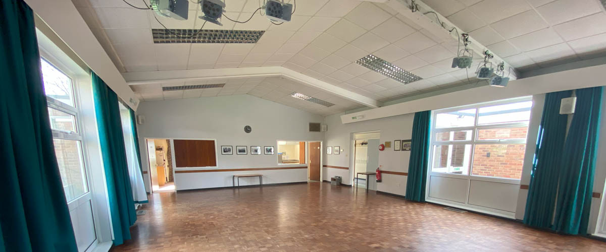 Pitton Village Hall in Salisbury